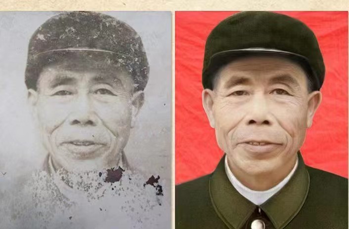 新华老照相馆修复旧照片地址电话老照片模糊修复-72